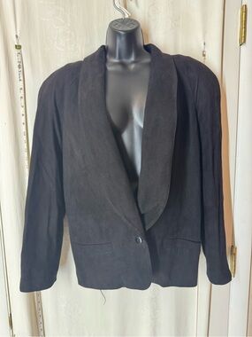 Vintage West Bay Suede Blazer